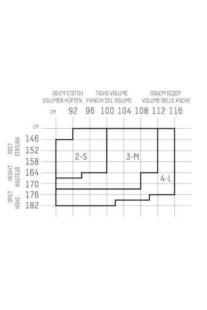 Колготы женские матовые в мелкую сеточку GIULIA Microtulle 40 2, Капучино