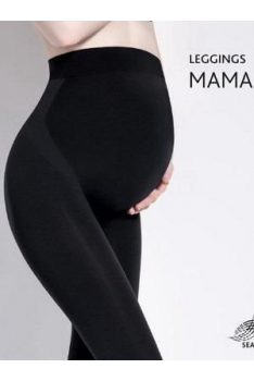 Безшовні жіночі лосини для вагітних Giulia Leggings Mama легінси та гамаші для майбутніх мам зі вставкою