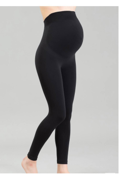 Безшовні жіночі лосини для вагітних Giulia Leggings Mama легінси та гамаші для майбутніх мам зі вставкою L/XL