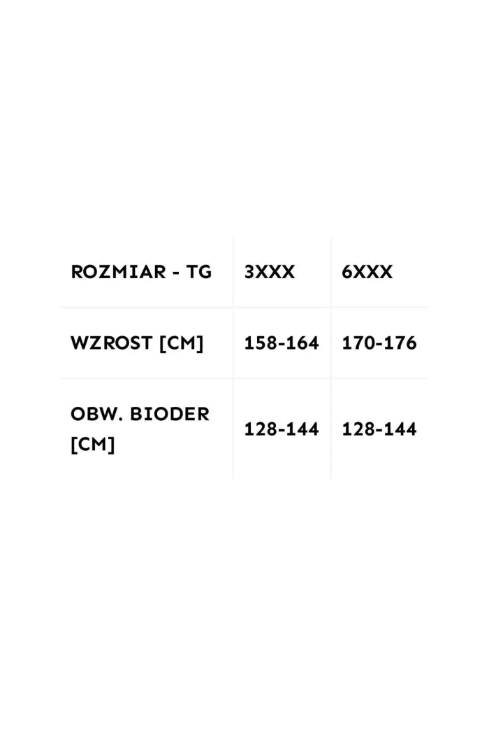 Колготки женские капроновые больших размеров EDERA PLUS 40 с шортиками XXXL, Черный