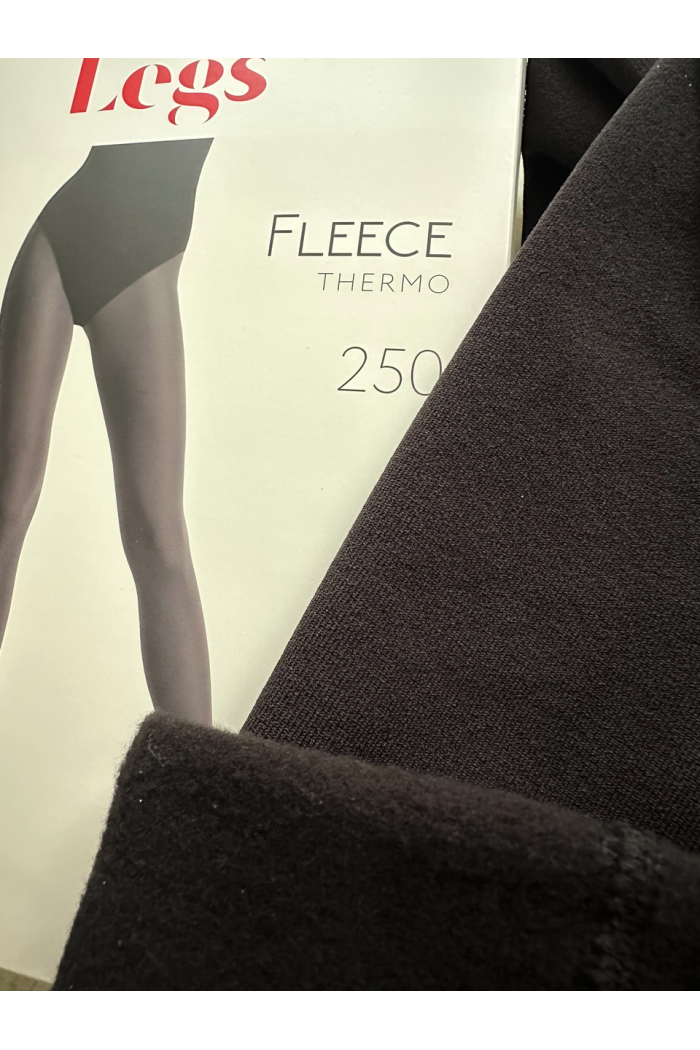 Мягкие женские термо колготы из микрофибры 250 Ден Leg“s Fleece Колготки зимние теплые Женское нижнее белье