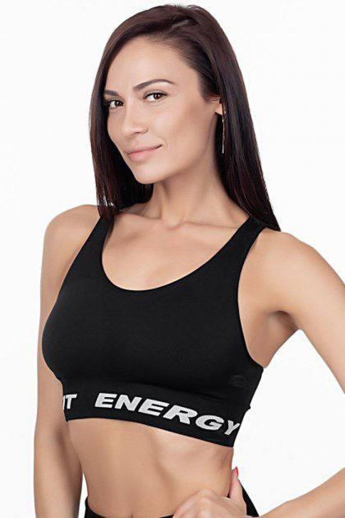 Топік для фітнесу на широких бретелях Giulia TOP FIT ENERGY Топ Жіночий спортивний дихаючий р. S/M-L/XL