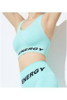 Топик для фитнеса на широких бретелях Giulia TOP FIT  ENERGY Топ Женский спортивный дышащий р. S/M-L/XL S/M, Бирюзовый