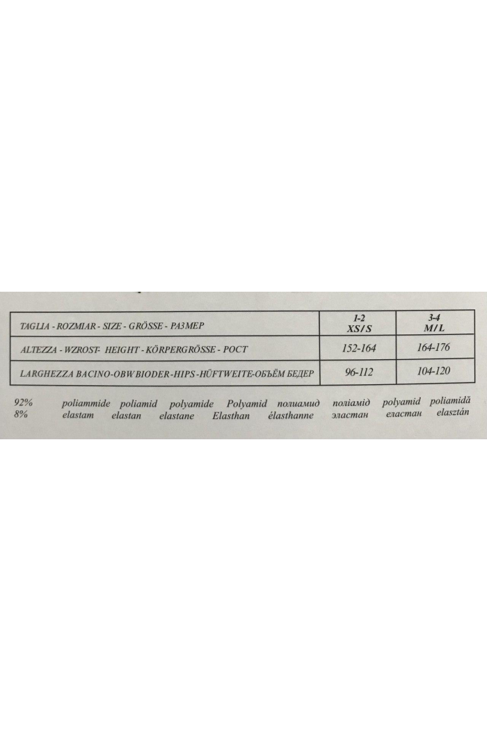 Стильні колготки жіночі в дрібний горошок Lores 20 Чорні капронові колготи в цяточку Нижня білизна