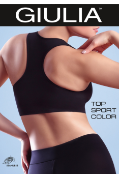 Топік Жіночий спортивний дихаючий TOP SPORT COLOR топ для спорту та фітнесу зі спинкою борцовкою р. S/M-L/XL