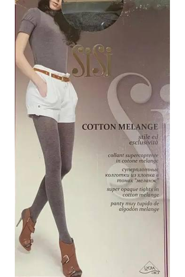 Cotton Melange 3/4